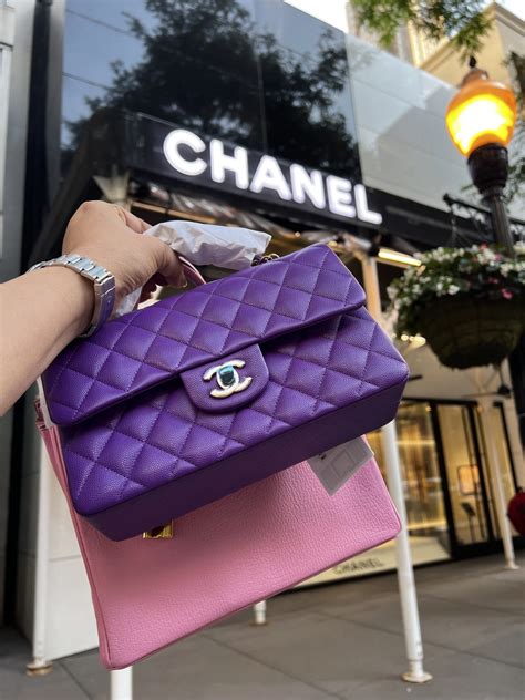 Chanel bags canada price 2022